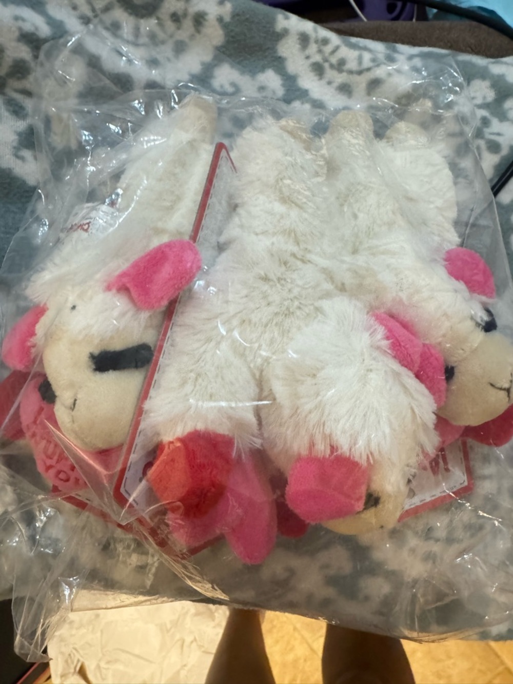 Official Lamchop dog toys 3/12